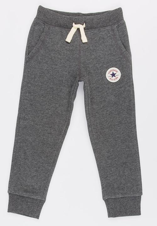 Converse - Core Fleece CTP Pant Charcoal