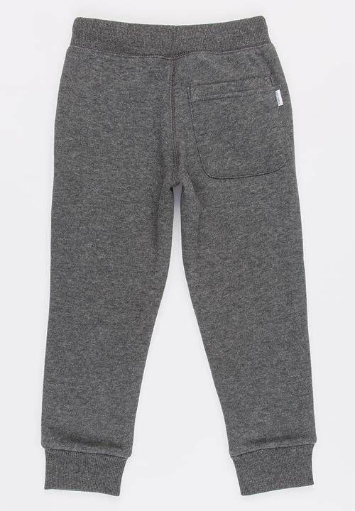 Converse - Core Fleece CTP Pant Charcoal