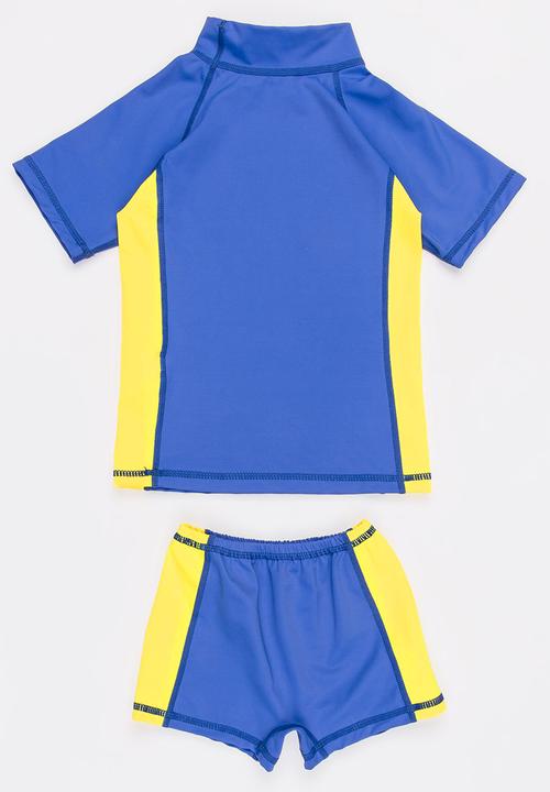 Lizzard - Genaro Rash Vest Set Blue