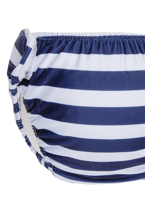 Pop Candy - Boys Swim Nappy Blue