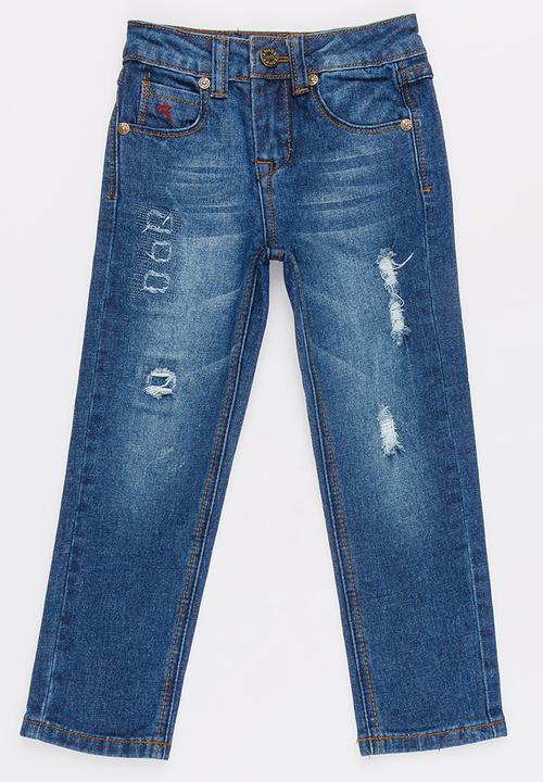 SOVIET - B Ashford Denim Jeans Blue