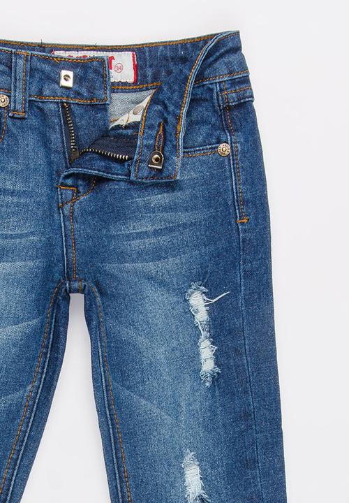 SOVIET - B Ashford Denim Jeans Blue