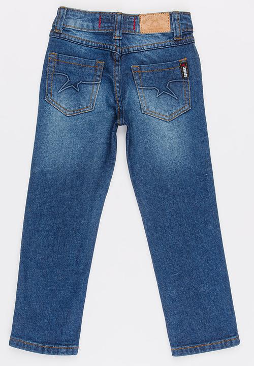 SOVIET - B Ashford Denim Jeans Blue