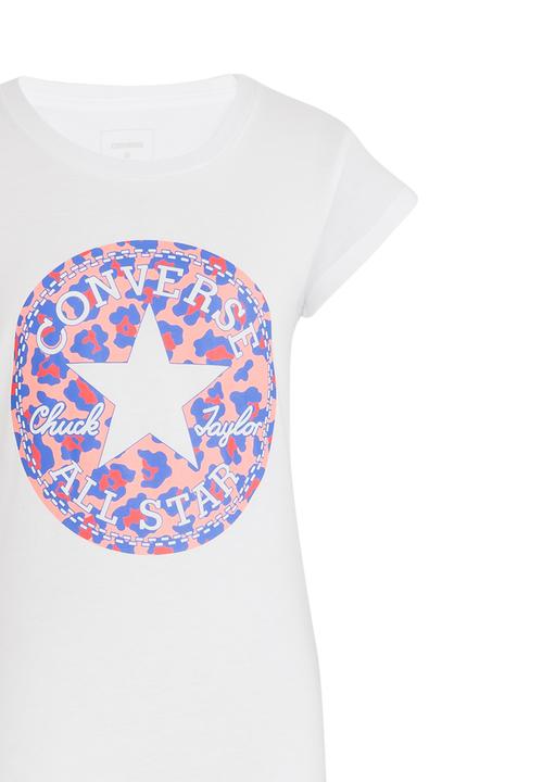 Converse - Print Fill C.T.P Tee White