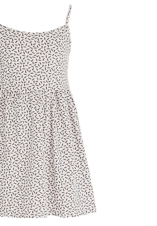 Rebel Republic - Mid Waist Strappy Dress Multi-colour