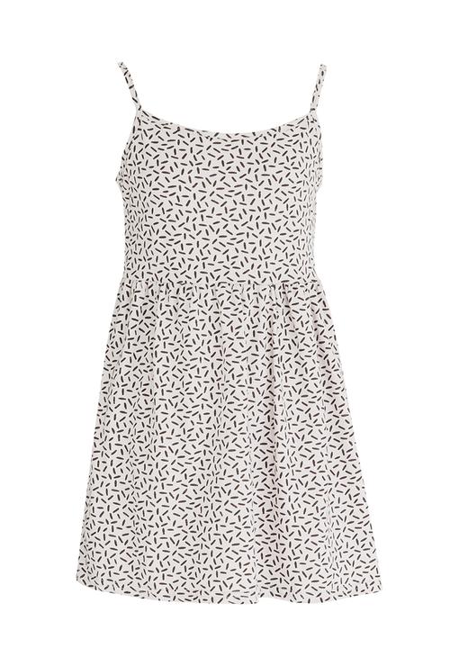Rebel Republic - Mid Waist Strappy Dress Multi-colour