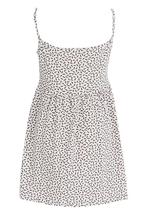 Rebel Republic - Mid Waist Strappy Dress Multi-colour