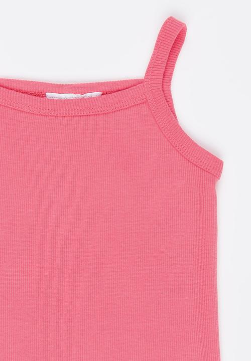 Pop Candy - Strappy Cami Coral
