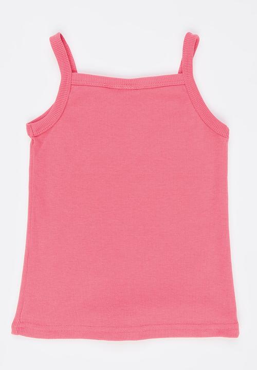 Pop Candy - Strappy Cami Coral