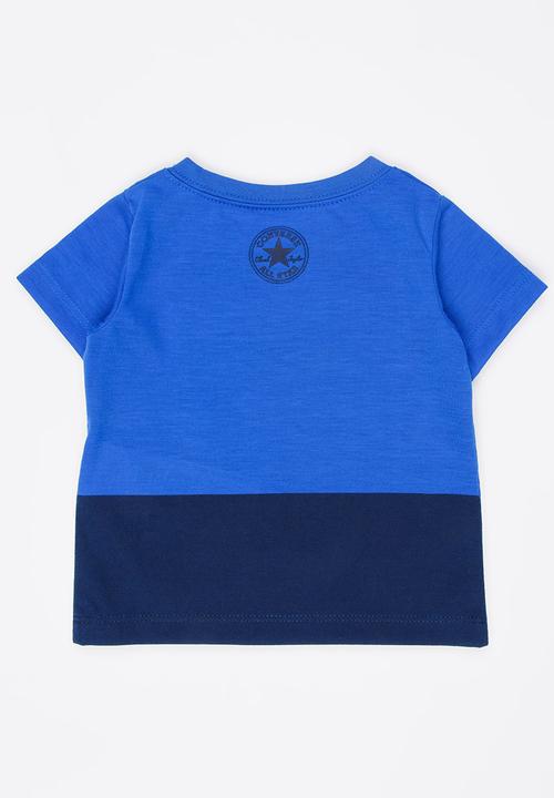 Converse - Peeping Patch Chuck Tee Blue
