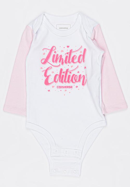 Converse - Converse 3-Piece Gift Set Pale Pink