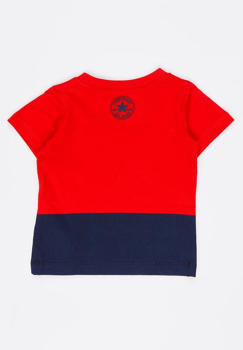 Converse - Peeping Patch Chuck Tee Red