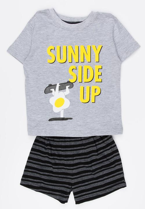 See-Saw - Sunny Side Up Pyjama Set Multi-colour