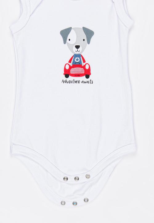 Pickalilly - Racing Puppy Summer Set Blue