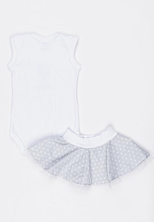 Pickalilly - Kitten Little Miss Set Grey