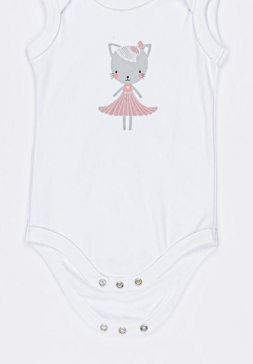 Pickalilly - Kitten Little Miss Set Grey