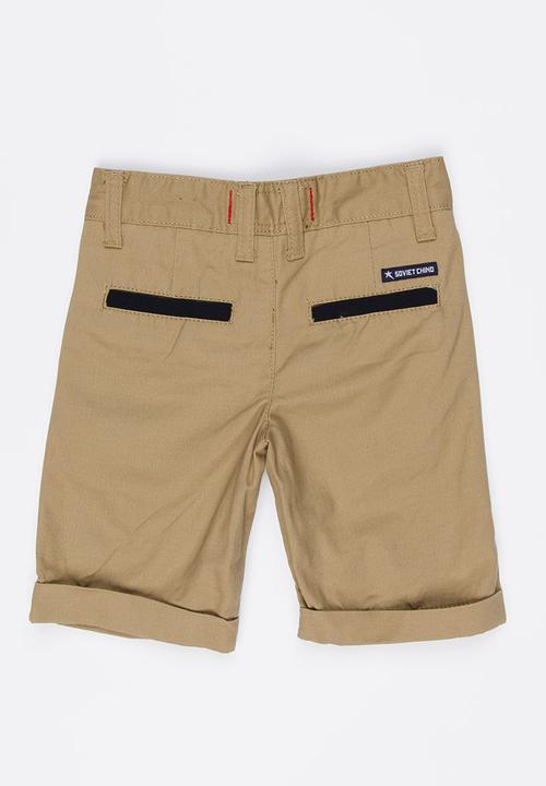 SOVIET - B Solar Shorts Tan