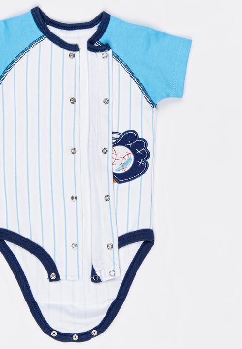 Pop Candy - Shortsleeve Bodysuit Blue