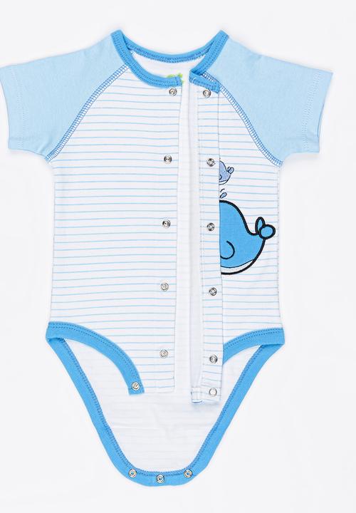 Pop Candy - Shortsleeve Bodysuit Blue