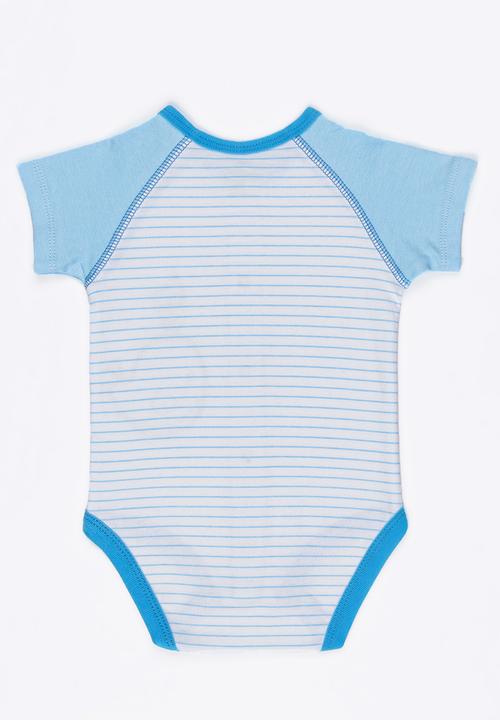 Pop Candy - Shortsleeve Bodysuit Blue