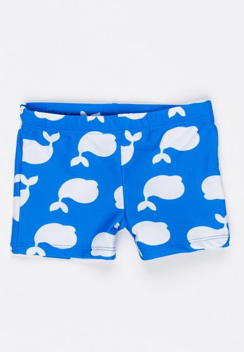 Pop Candy - Printed Swim Shorts Multi-colour