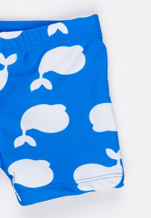 Pop Candy - Printed Swim Shorts Multi-colour