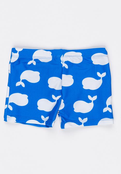 Pop Candy - Printed Swim Shorts Multi-colour