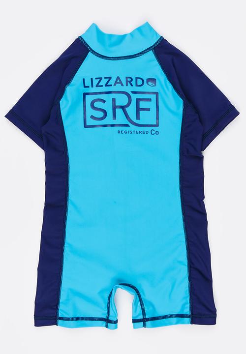 Lizzard - Knute Swimsuit Blue