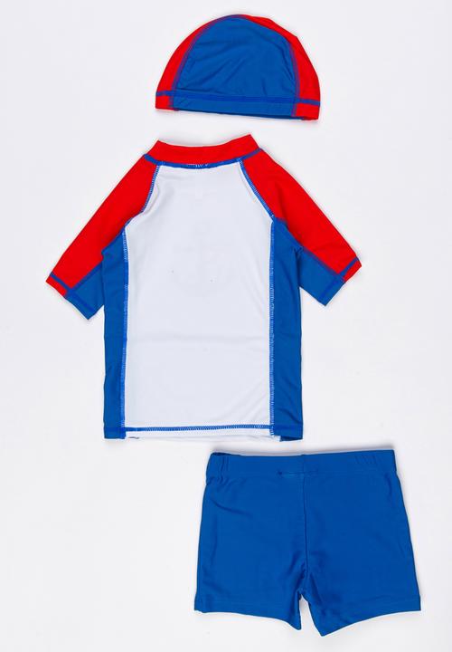 Pop Candy - Three Piece Swimsuit Blue
