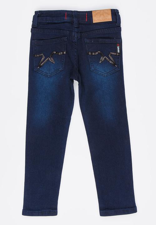 SOVIET - B Sevilla Denim Jeans Blue