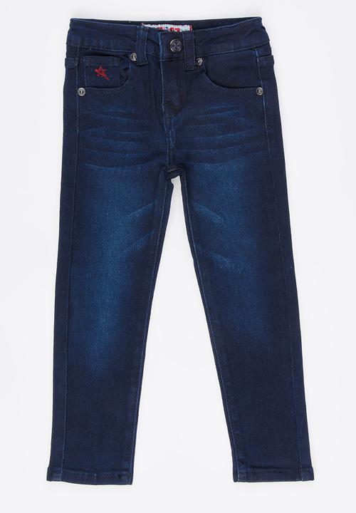 SOVIET - B Sevilla Denim Jeans Blue