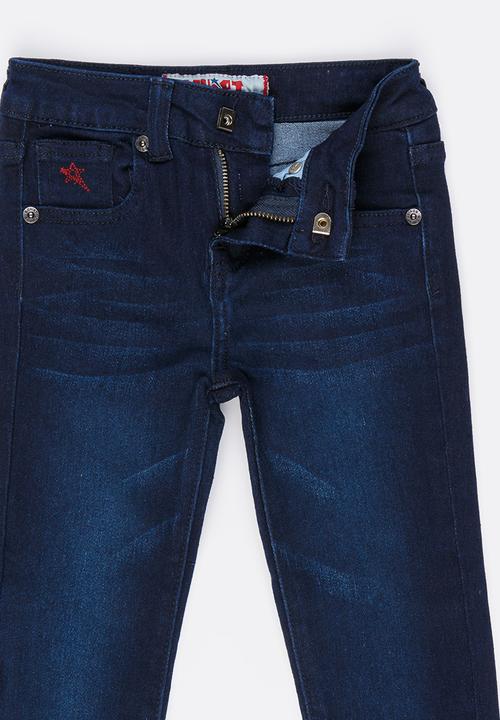 SOVIET - B Sevilla Denim Jeans Blue