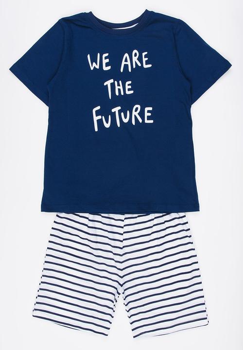 Rebel Republic - Pyjama Set Multi-colour