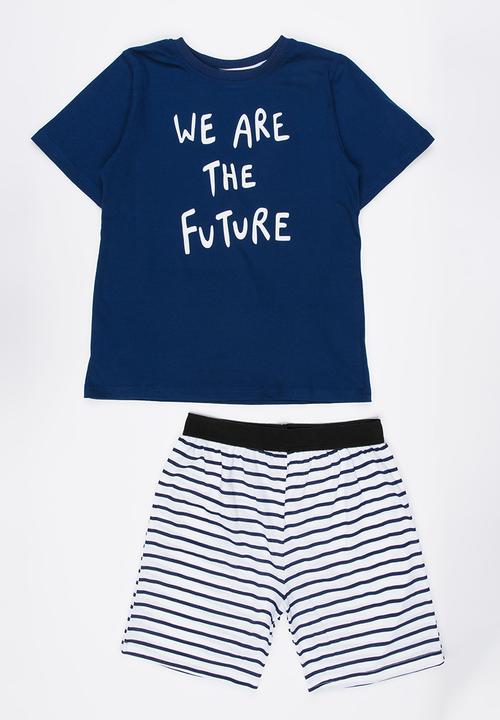 Rebel Republic - Pyjama Set Multi-colour