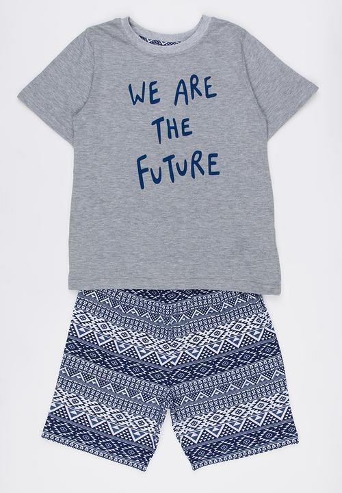 Rebel Republic - Pyjama Set Multi-colour