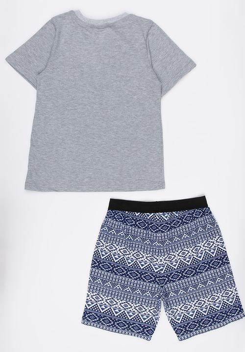 Rebel Republic - Pyjama Set Multi-colour