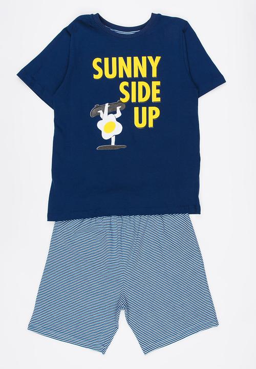 Rebel Republic - Pyjama Set Multi-colour