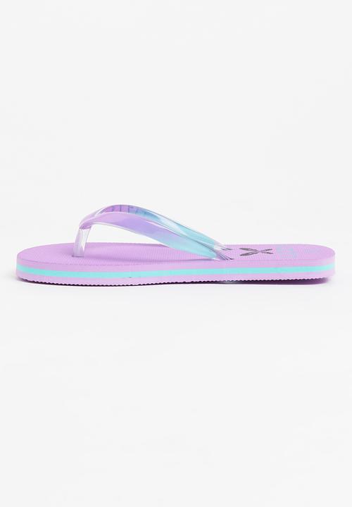 Lizzy - Teen Netossa Flipflops Pale Purple