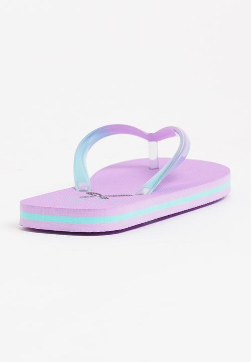 Lizzy - Teen Netossa Flipflops Pale Purple