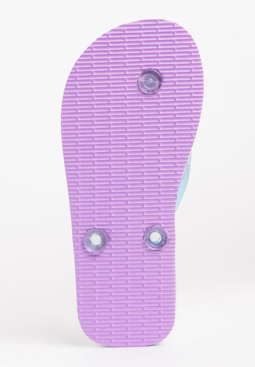 Lizzy - Teen Netossa Flipflops Pale Purple