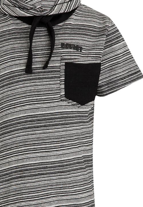 SOVIET - Celtic Snooded Tee Black