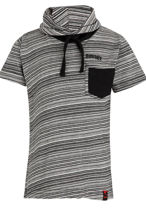 SOVIET - Celtic Snooded Tee Black