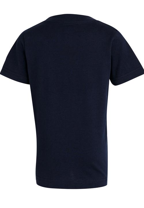 Converse - Chucks Stacked Tee Navy
