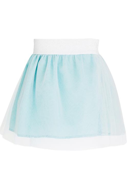 Pickalilly - Girls Tulle Skirt Turquoise
