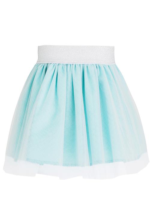 Pickalilly - Girls Tulle Skirt Turquoise