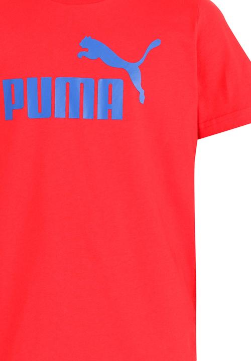PUMA - ESS No-1 Tee Puma Red
