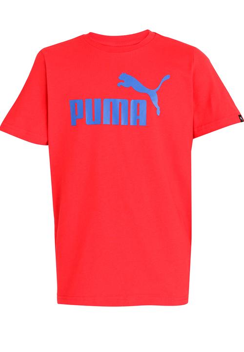 PUMA - ESS No-1 Tee Puma Red