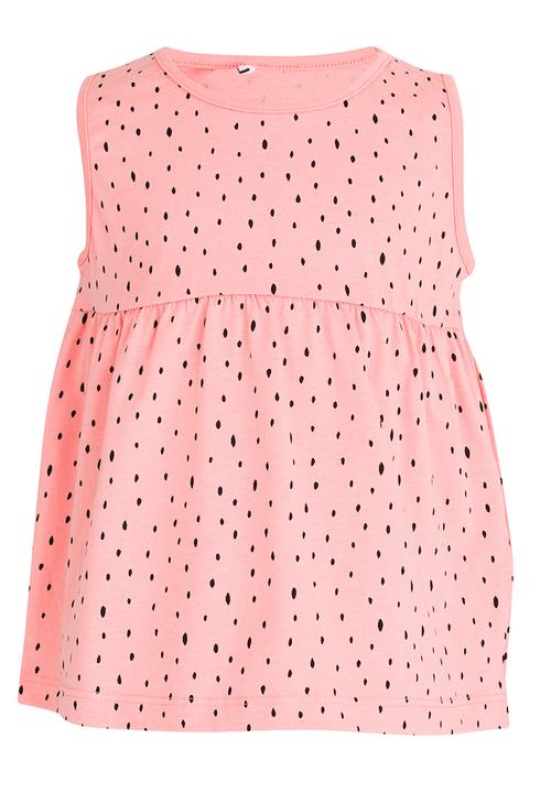 Name It - Printed Tee Mid Pink