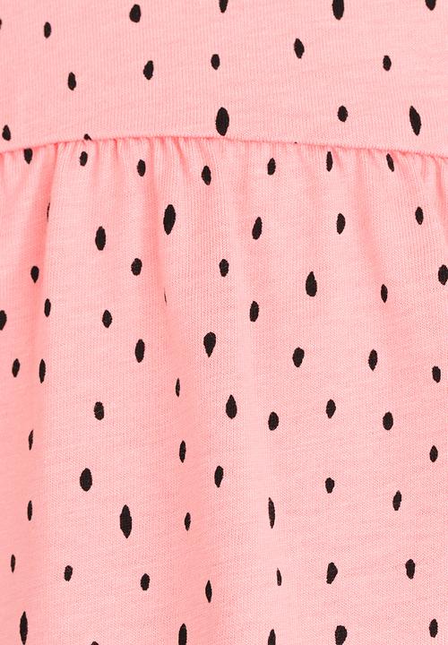 Name It - Printed Tee Mid Pink