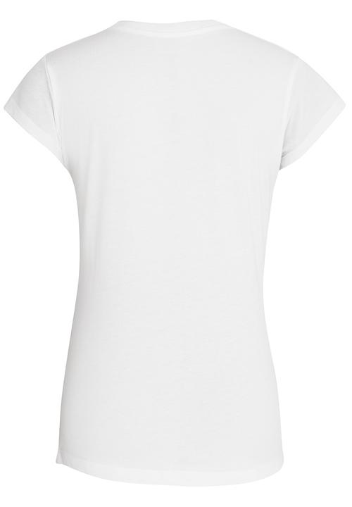 Converse - Glitter Chucks Tee White
